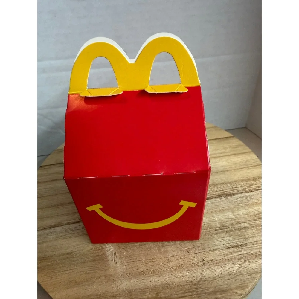 McDonalds Lil McDonalds Happy Meal Toy Set French Fries Tray Box 2025